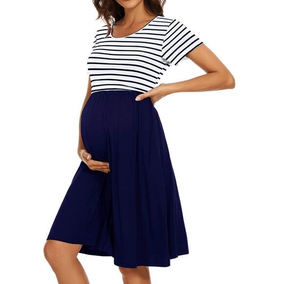 🎀 Maternity Dress 🎀  - Picture 1 of 4